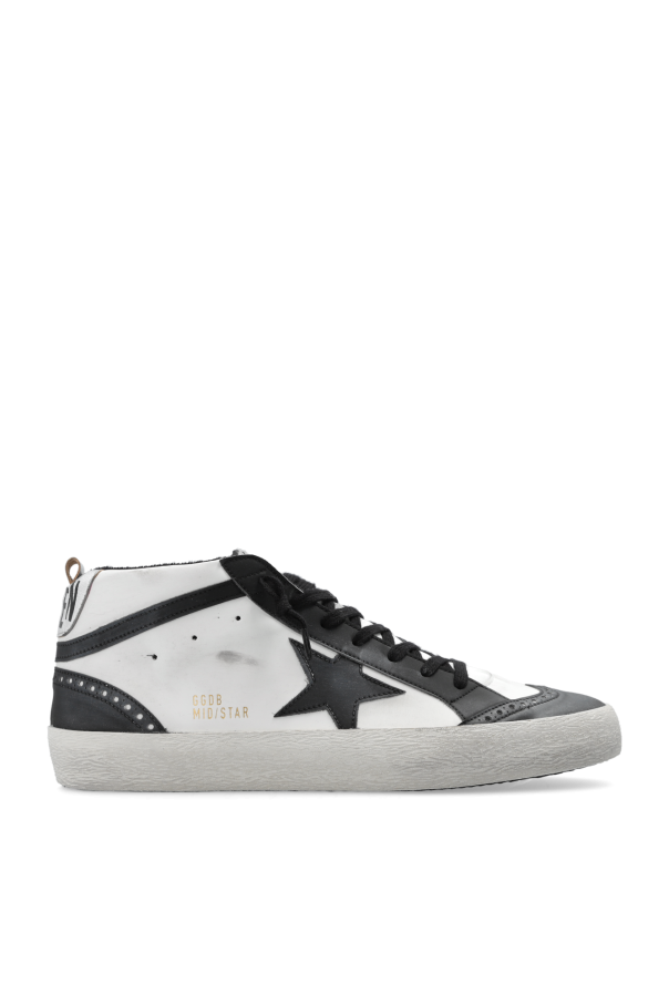 White 'Mid Star Classic' high - New High Sneaker Navy Me